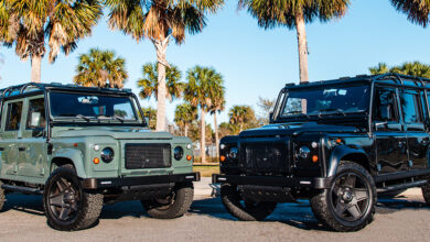 ECD Auto Designs latest Defender restomods