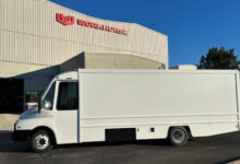 W56 140-kWh EV delivery van