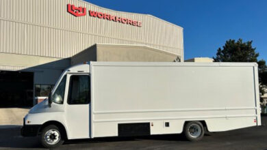 W56 140-kWh EV delivery van