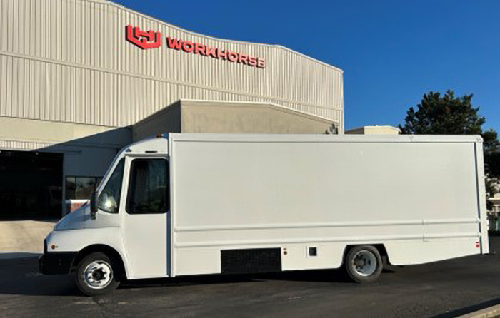 W56 140-kWh EV delivery van