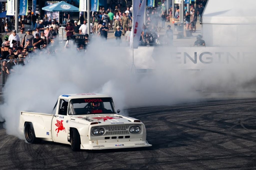 Ryan Tuerck Mobil 1 Heritage Stout Project drifting