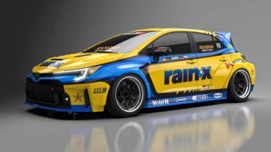 Ryan Tuerck's 1,054-hp Rain-X Toyota GR Corolla