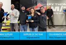 Winners of the 2024 Supplier Awards from Turn 14 Distribution