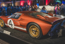 1966 Ford GT40 Mk II at auction