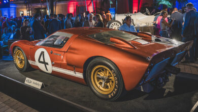 1966 Ford GT40 Mk II at auction