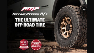 AMP Terrain Attack R/T tires