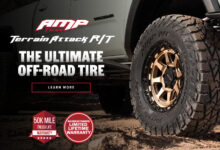 AMP Terrain Attack R/T tires