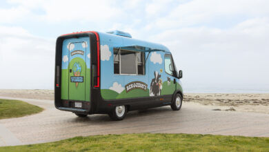 Rivian, Ben & Jerry's Present Ice Cream Trucks of the Future | THE SHOP