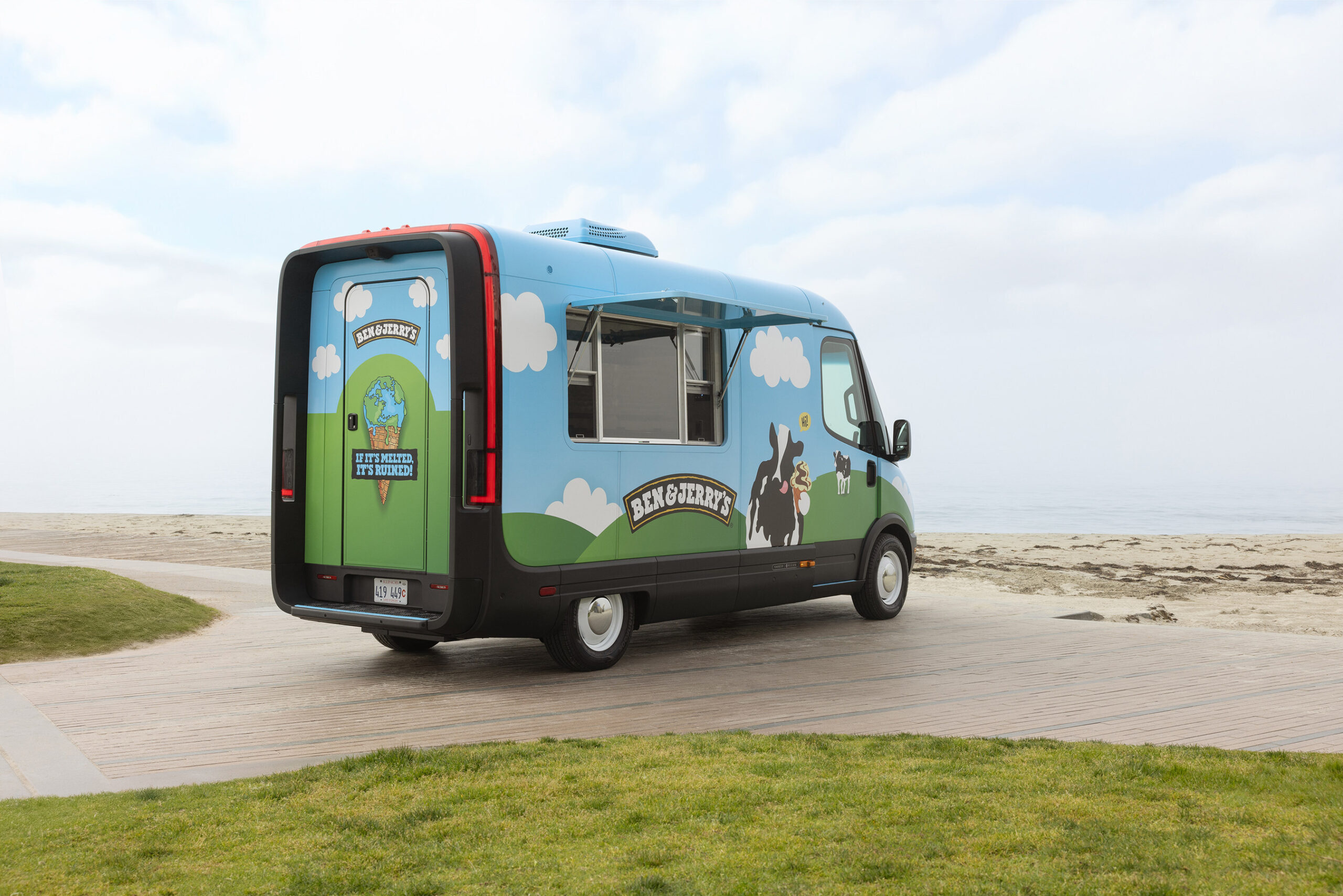 Rivian, Ben & Jerry's Present Ice Cream Trucks of the Future | THE SHOP