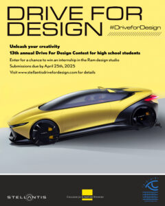 Stellantis Drive for Design info graphic