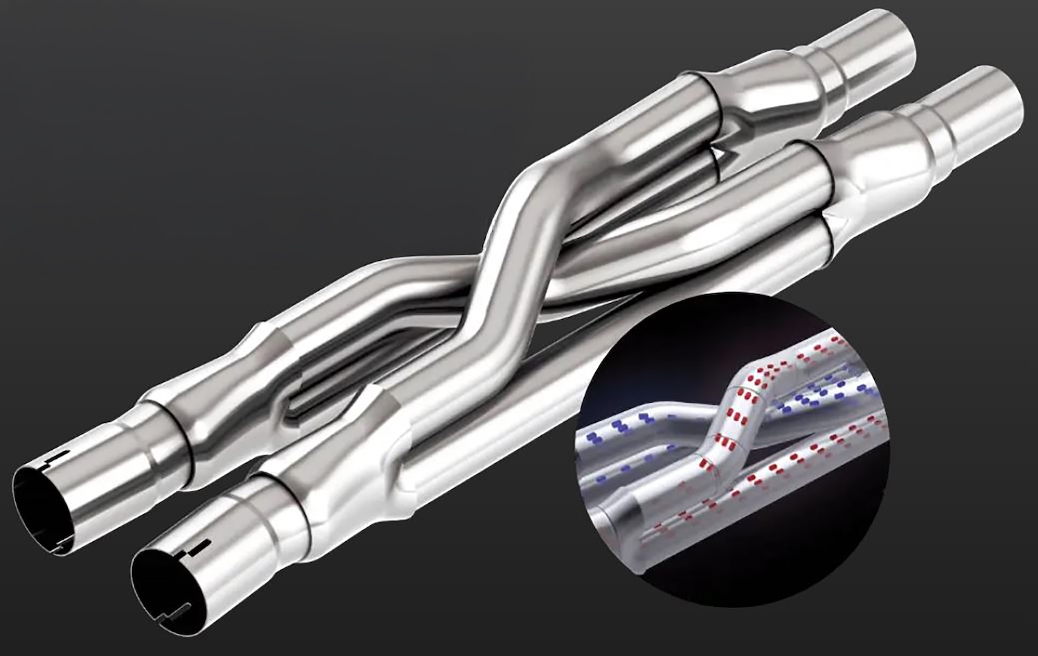 borla performance exhaust pipes