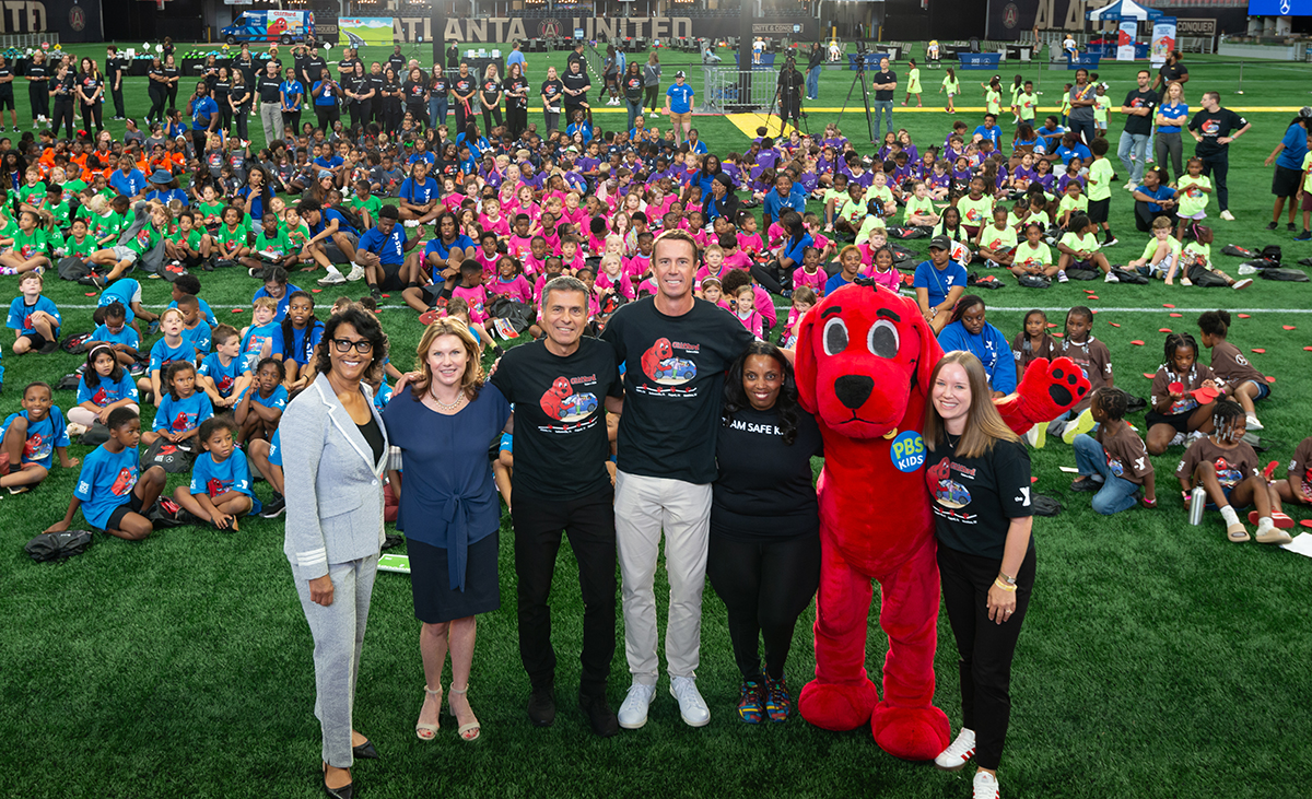 Clifford Book and Safety Tour