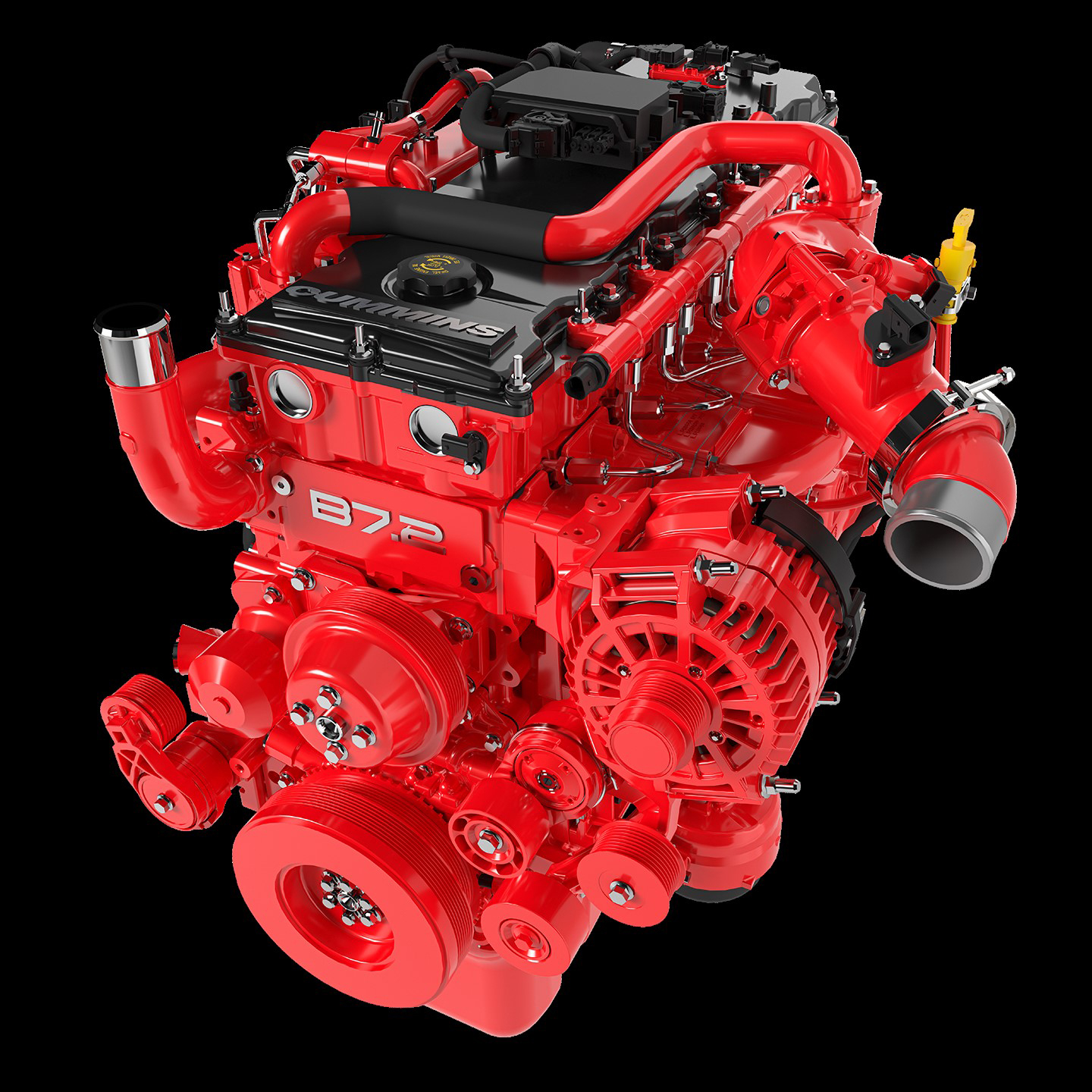 cummins b7.2 medium-duty diesel engine