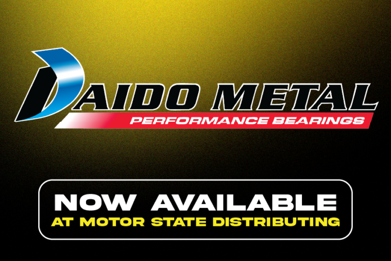 Motor State Distributing Adds Daido Metal Performance Bearings to Line