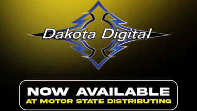 Motor State Dakota Digital graphic