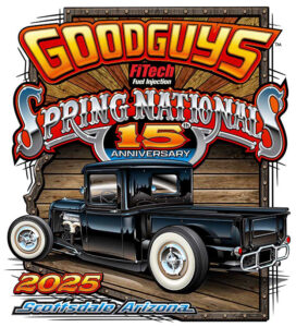 Goodguys 15th FiTech Spring Nationals logo