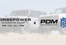 HPAG and PDM Automotive logos