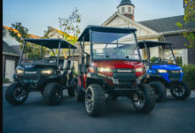 Lineup of Kawasaki NSV vehicles