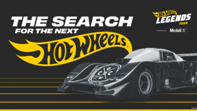 Hot Wheels Legends Graphic