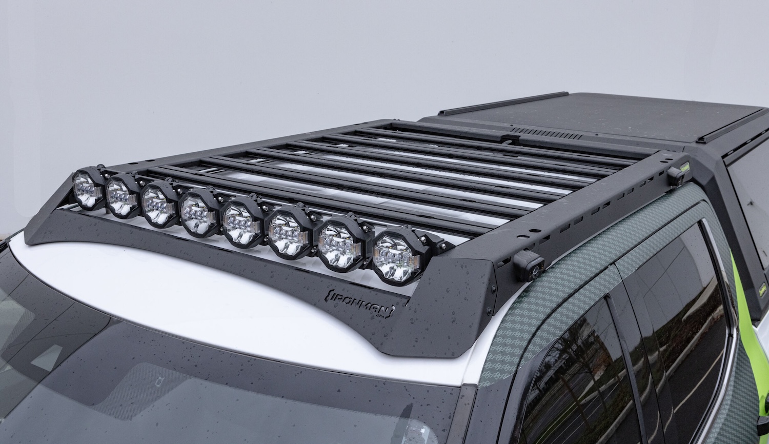 Ironmam 4x4 off-road rack overhead view