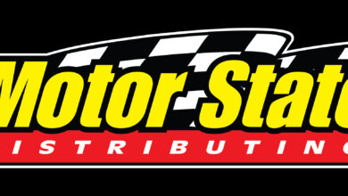 Motor State Distributing Logo