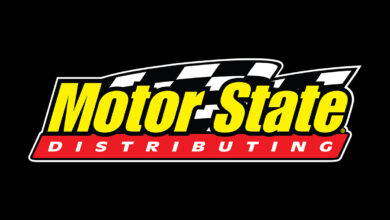 Motor State Distributing Logo