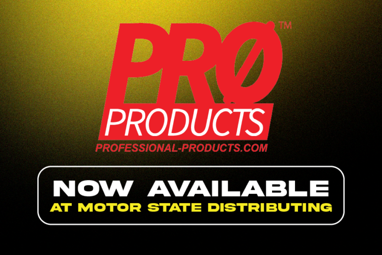 Motor State Distributing Adds Professional Products THE SHOP