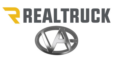 RealTruck and Vehicle Accessories Logo 4