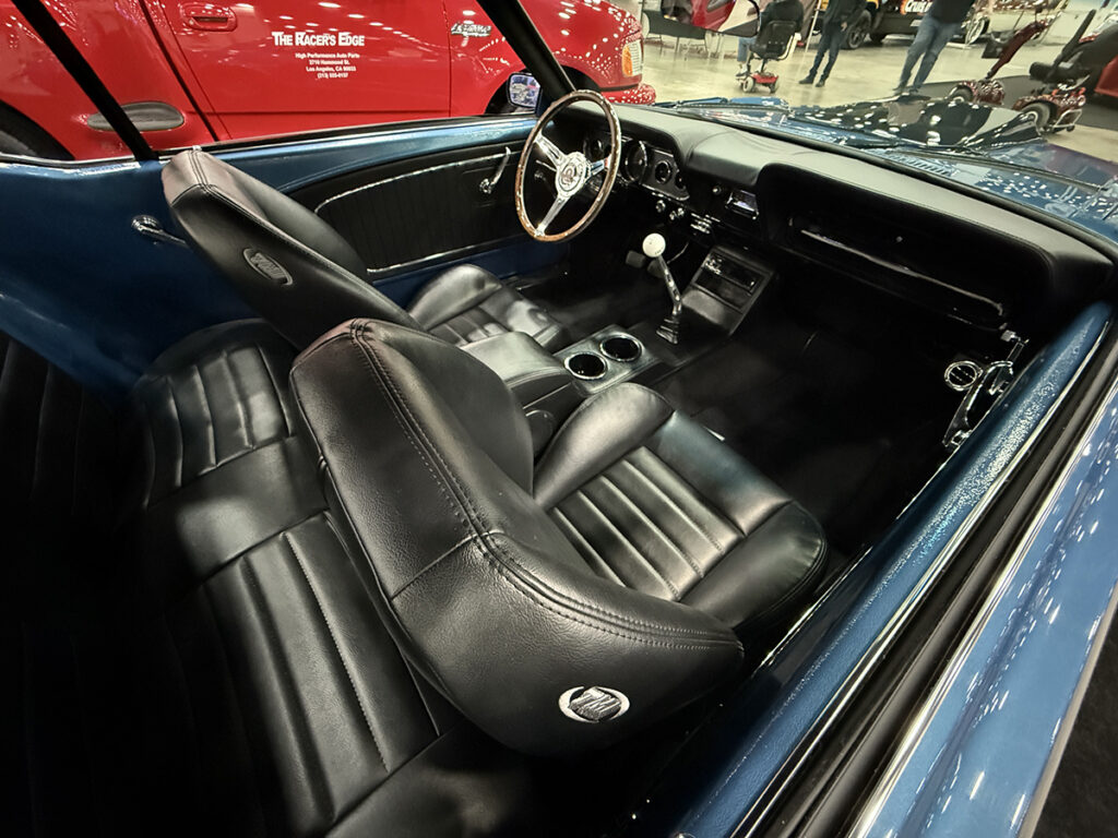 TREMEC 1965 Mustang interior