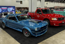 TREMEC 1965 Mustang and F-150 Lightning DCT at the Detroit Autorama