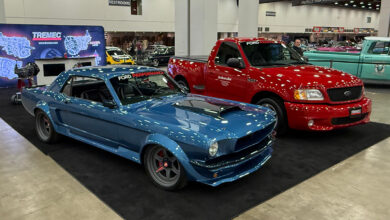 TREMEC 1965 Mustang and F-150 Lightning DCT at the Detroit Autorama