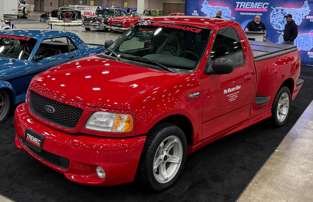 TREMEC 1999 Ford F-150 Lightning with DCT