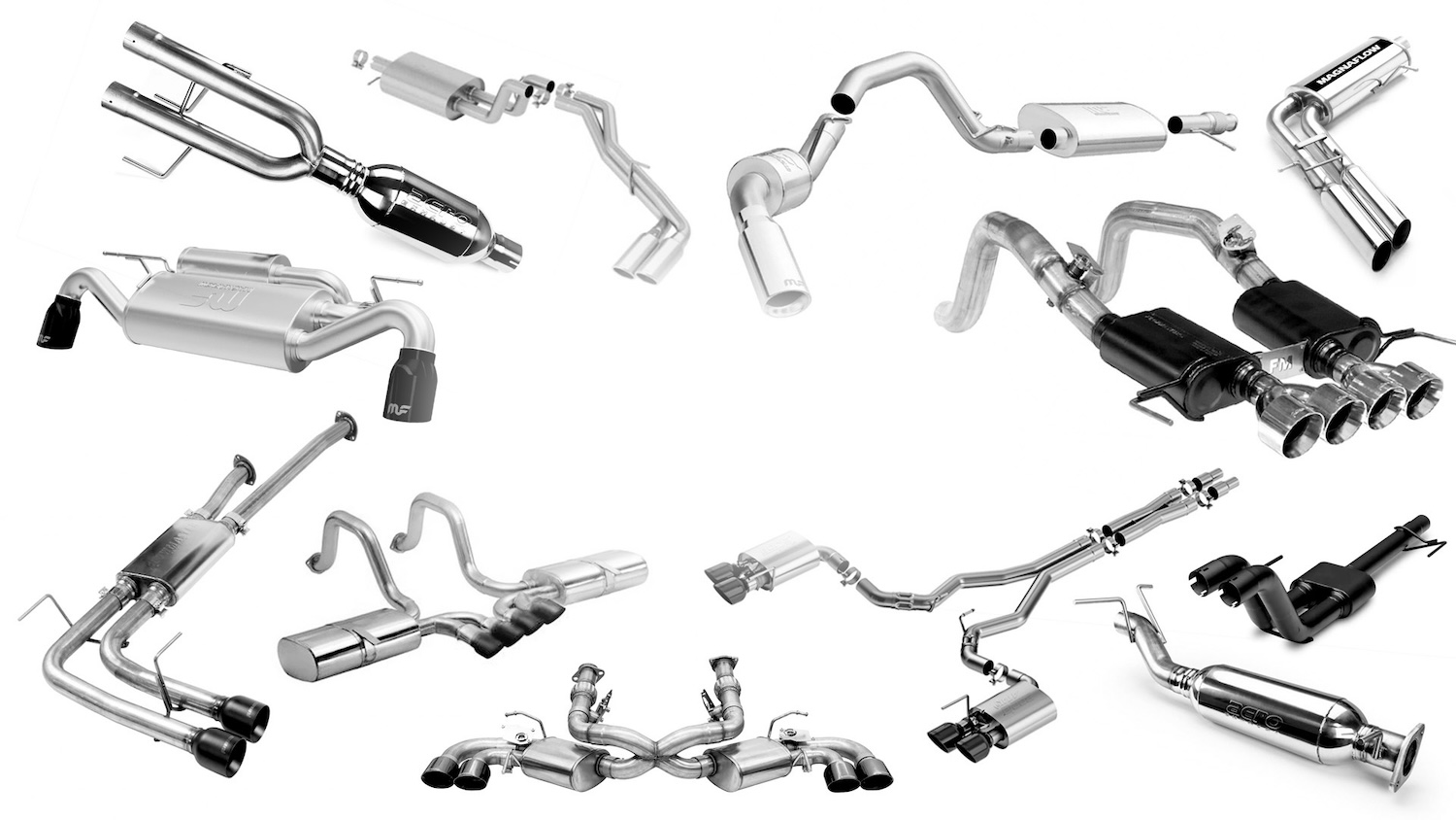 team allied performance exhaust kits