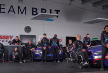 Team BRIT members and their cars