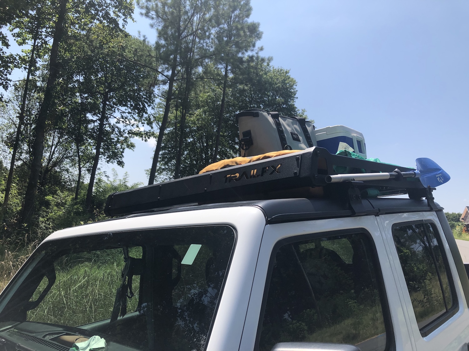 trailfx off-road roof rack