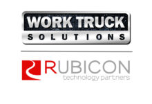 Work Truck Solutions and Rubicon logos