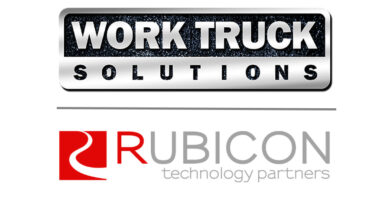 Work Truck Solutions and Rubicon logos