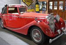 1938 Jaguar SS 3.5 Liter at 2024 Philadelphia Concours