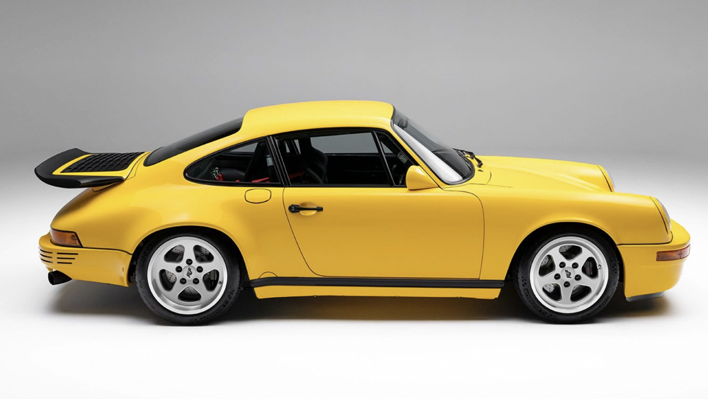 1989 RUF CTR Yellowbird at Broad Arrow Auction