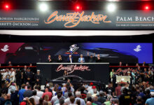 2024 Ford Mustang Dark Horse VIN_001 at Barrett-Jackson auction