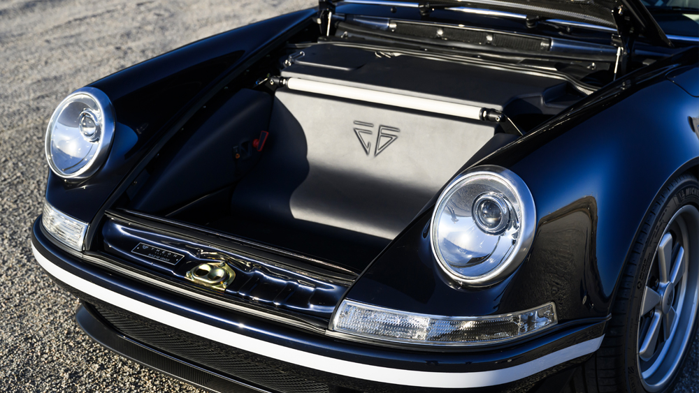 Theon Porsche 911 build under hood