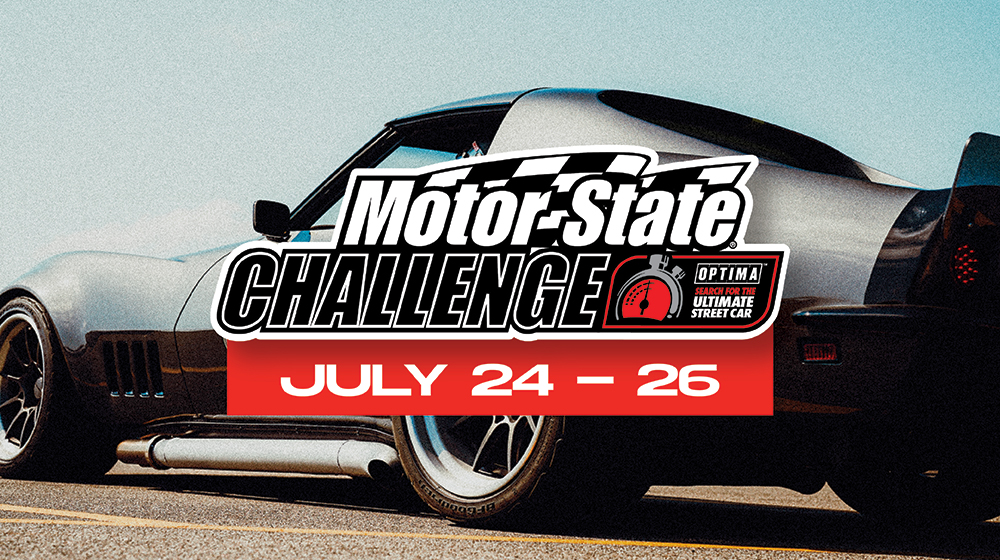 Graphic for The 17th Annual Motor State Challenge