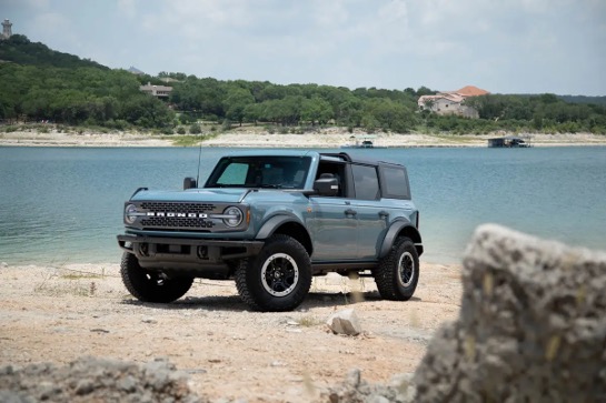 2022-23 Ford Broncos