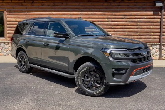 2022-24 Ford Expedition & Navigator SUVs