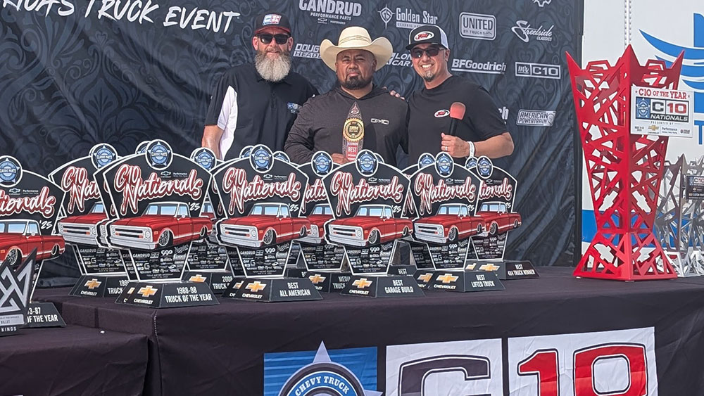 2025 TRIM Road Tour Winner at C10 Nationals