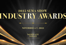 2025 SEMA Industry Awards graphic