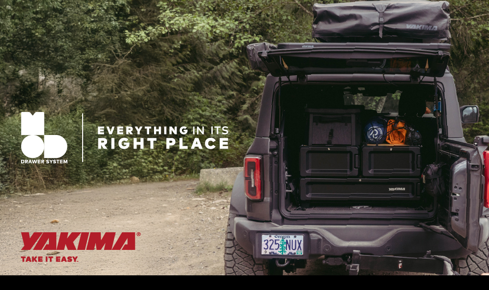 The Yakima MOD Drawer System
