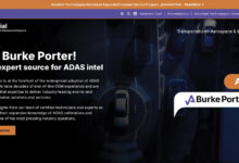 Ask Burke Porter web page