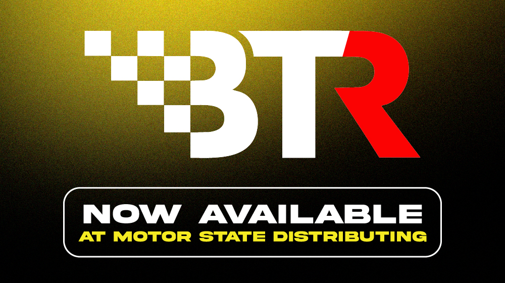 BTR and Motor State Distributing logos
