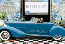 Best in Show car winner 2024 La Jolla Concours d'Elegance